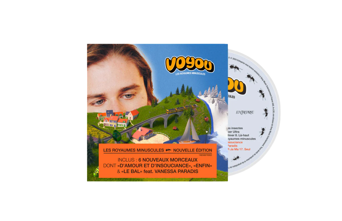 CD "LES ROYAUMES MINUSCULES" - NOUVELLE ÉDITION