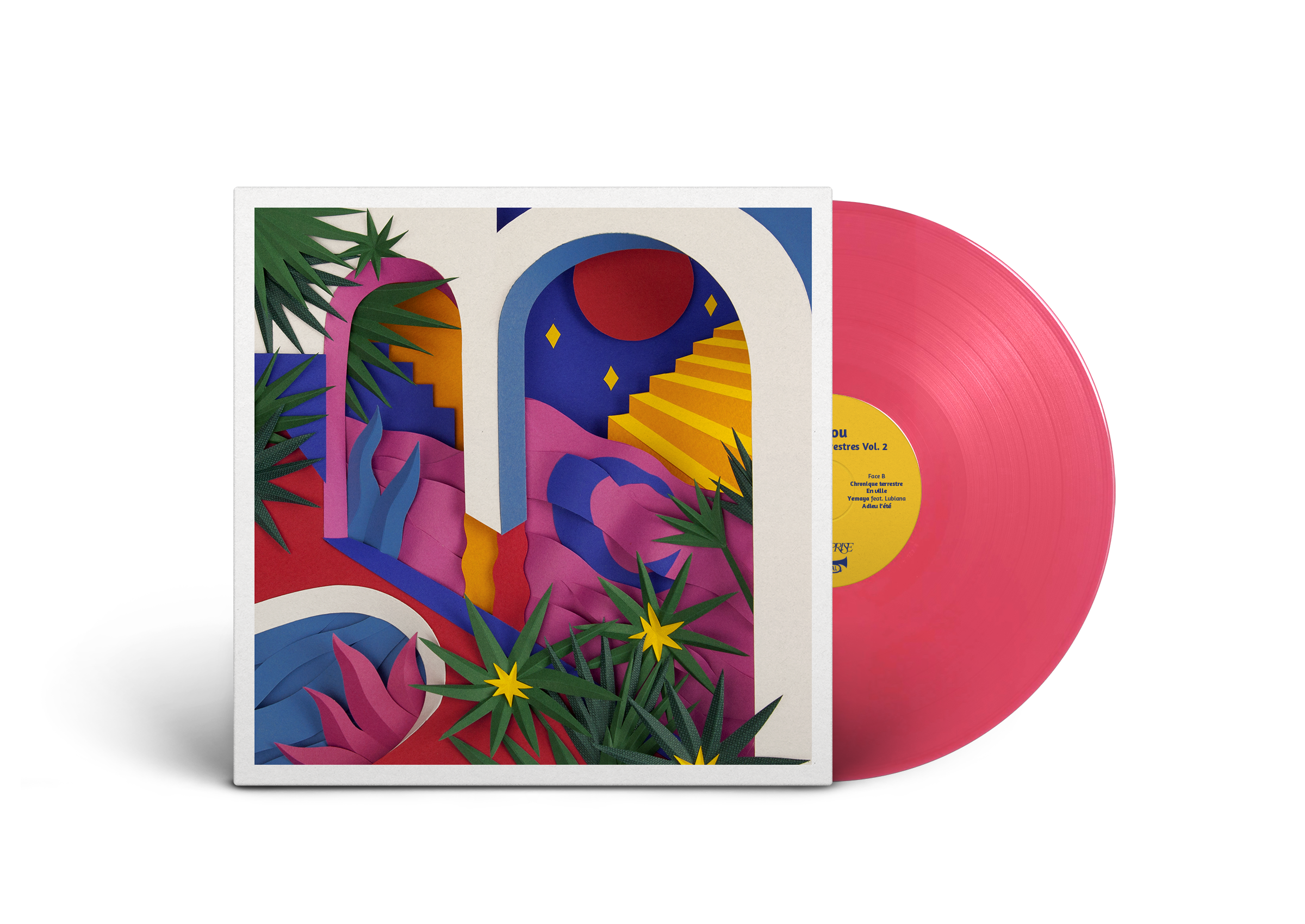 Vinyle “Chroniques terrestres vol.2“