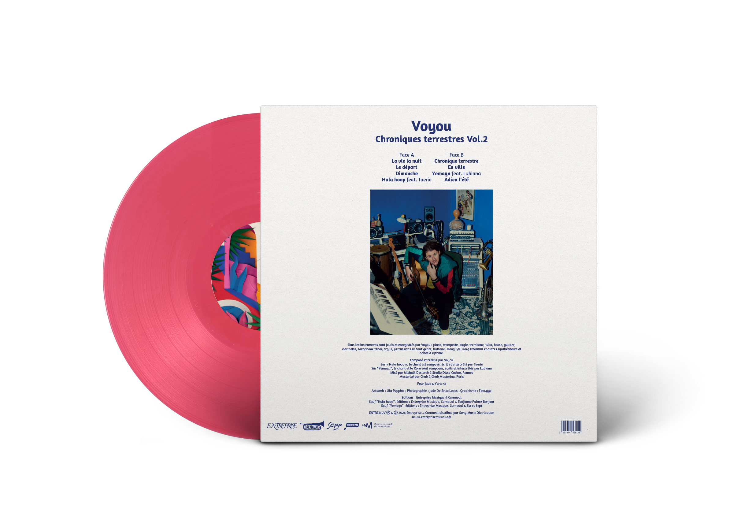 Vinyle “Chroniques terrestres vol.2“