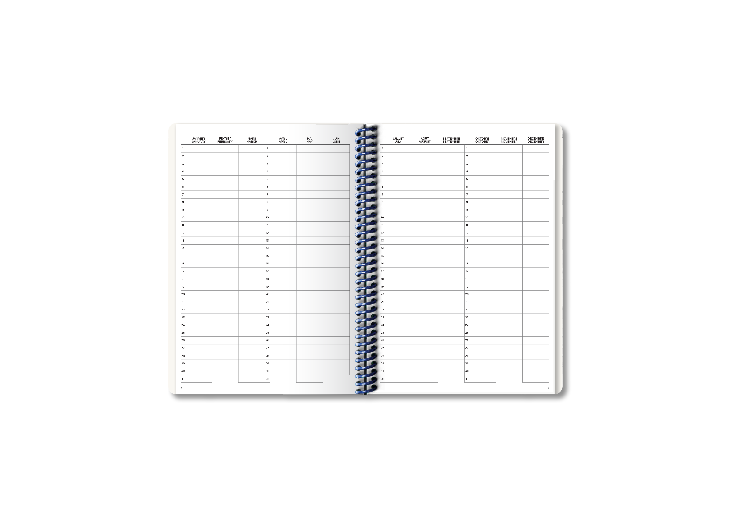 Carnet Voyou X Papier Tigre