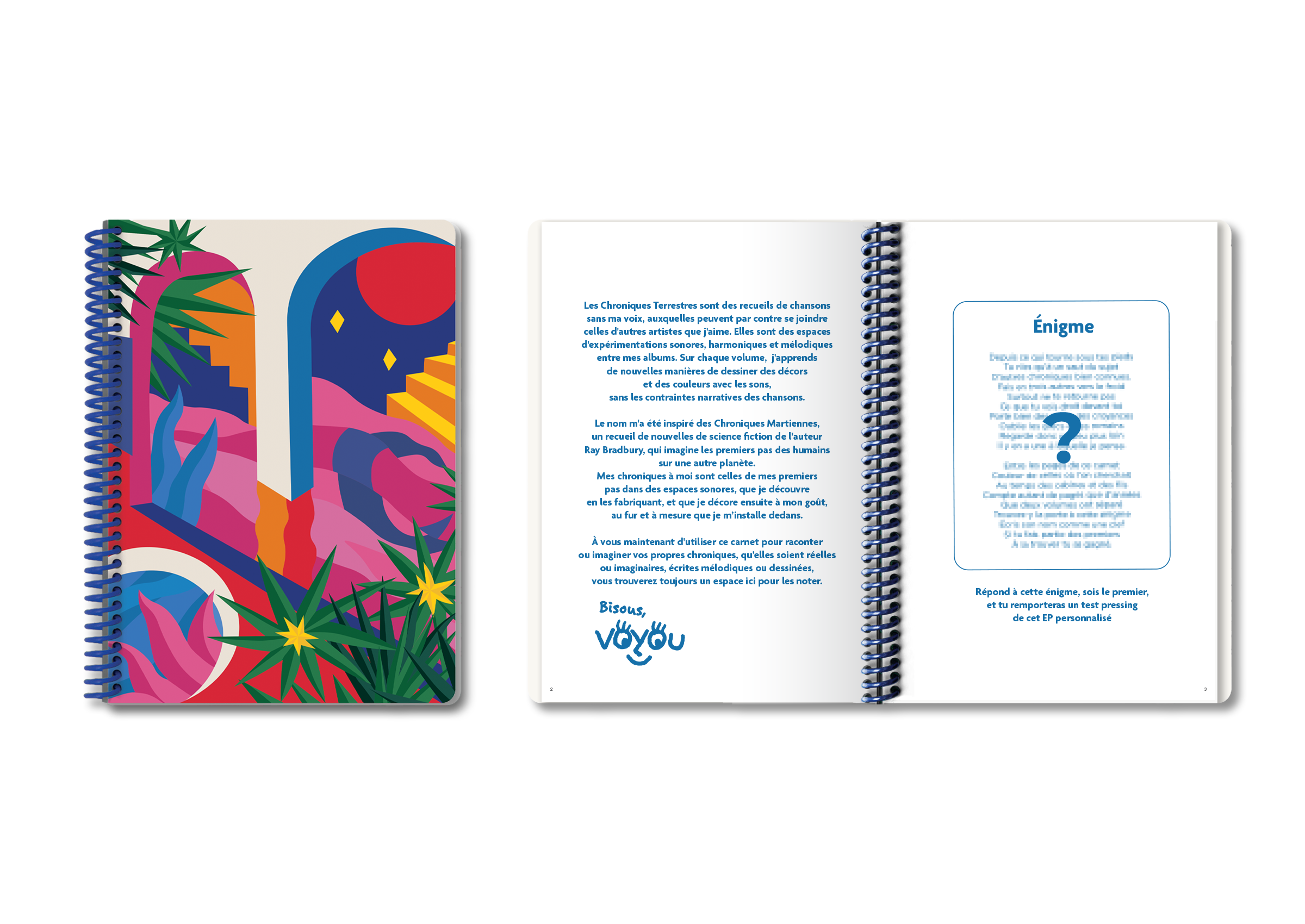 Carnet Voyou X Papier Tigre