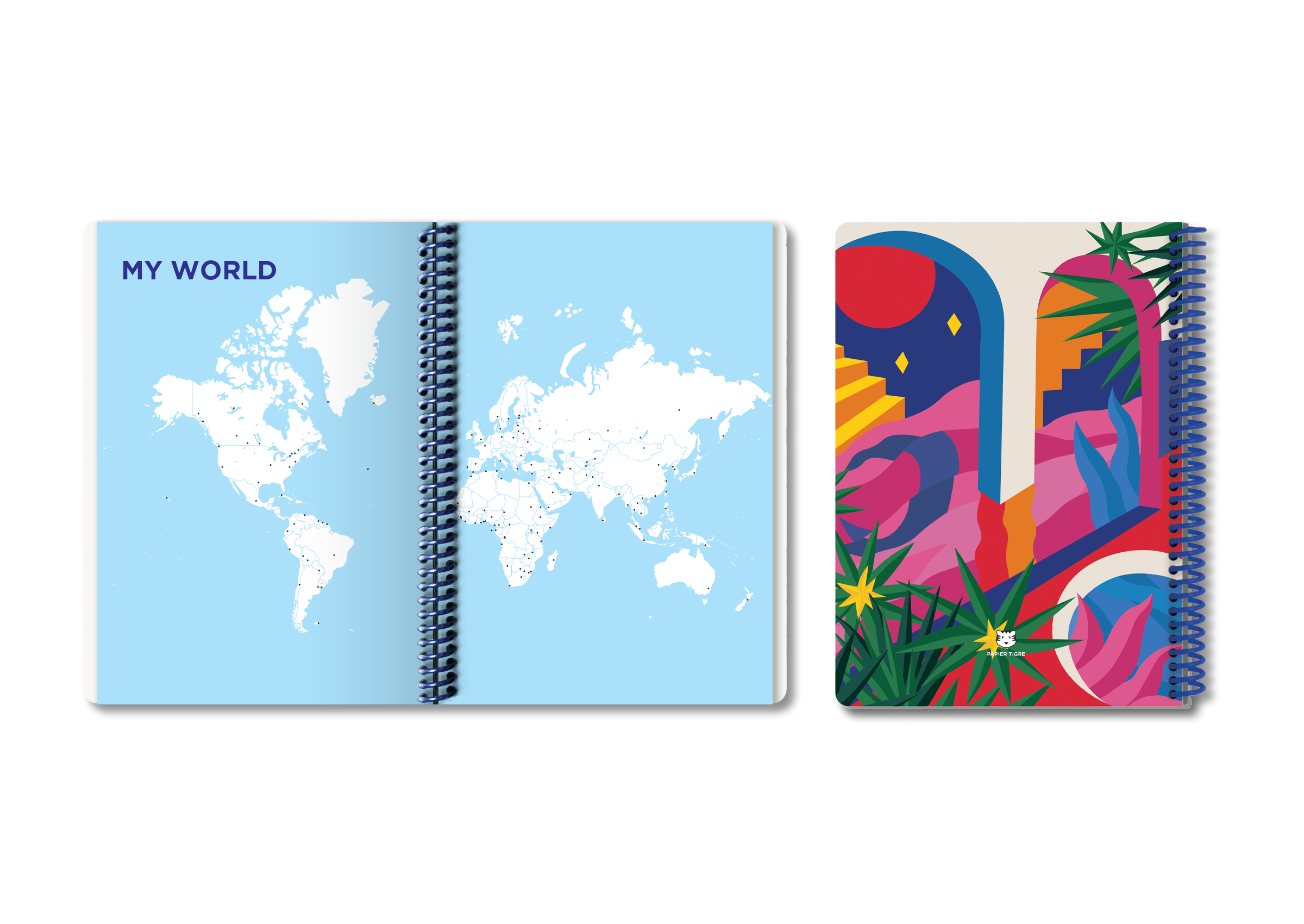 Carnet Voyou X Papier Tigre