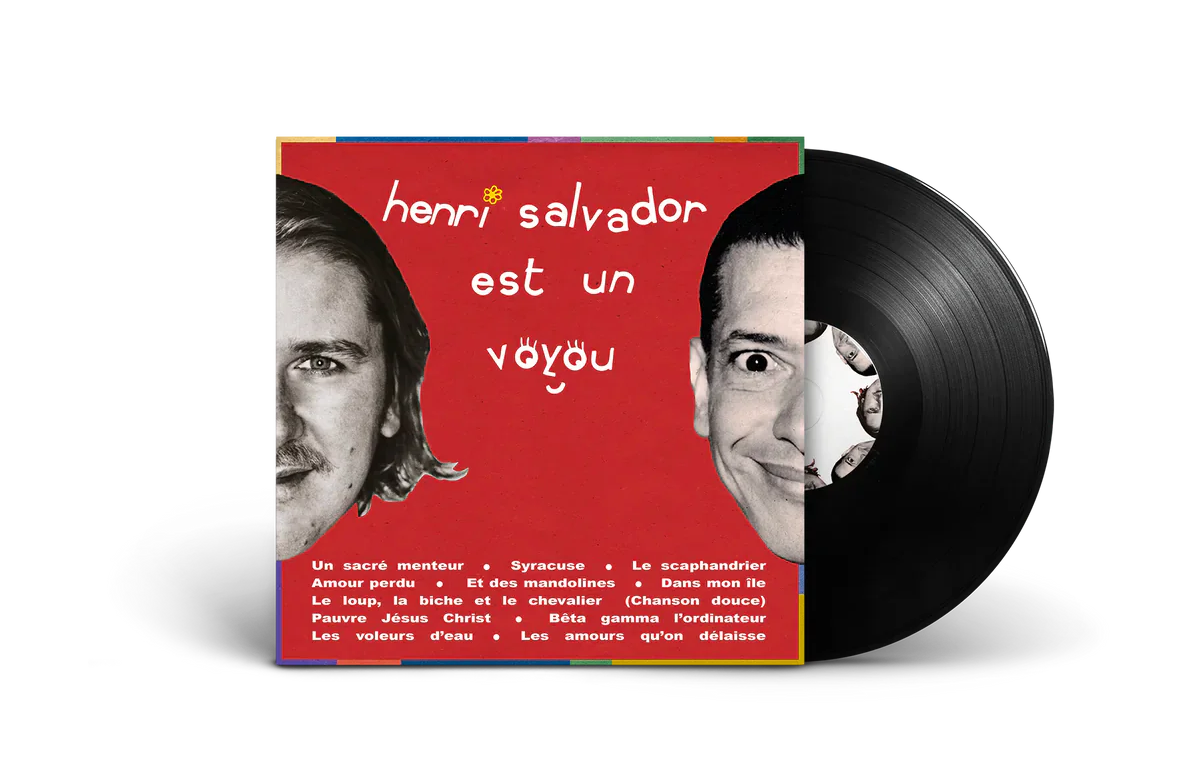 VINYLE « Henri Salvador est un Voyou »