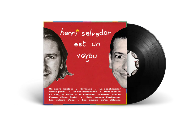 VINYLE « Henri Salvador est un Voyou »